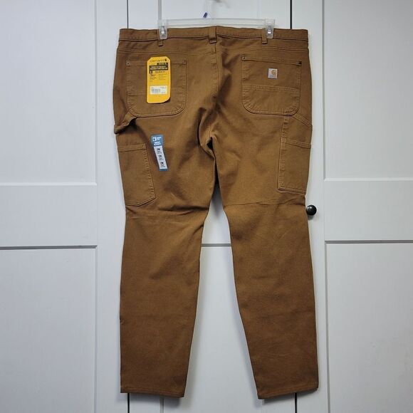 Carhartt rugged flex relaxed fit twill double-front work pant, 22W - Picture 6 of 11